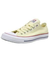 white low cut chuck taylors