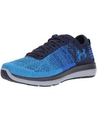 under armour threadborne fortis running shoes mens