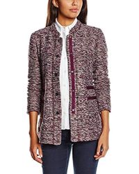 Gerry Weber Damen Blazer Aberdeen - Mehrfarbig