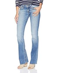 True Religion Midrise Boot Cut - Blue