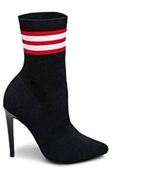 century black steve madden