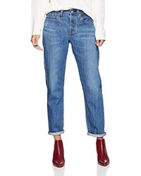 Levi's 501 Taper Jeans Dritti Donna - Blu