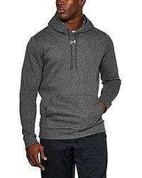 ua hustle fleece hoodie
