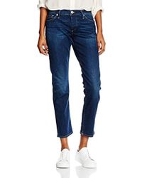 True Religion Liv Boyfriend Jeans - Blue