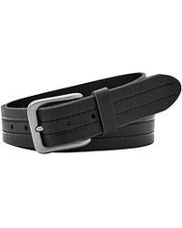 New Black Quiksilver Chapel Road Belt