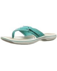 clarks breeze flurry