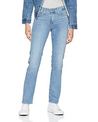 Levi's 314 Shaping Straight Jean Droit Femme - Bleu