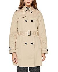 Esprit Manteau Femme - Neutre