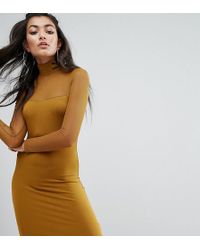 Asos cocktail dress in gold jacquard Asos cocktail dress in gold jacquard