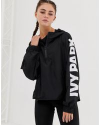 Ivy Park Veste à logo avec fermeture éclair - Noir