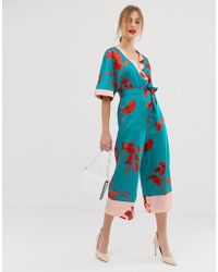 ted baker hanaha jumpsuit