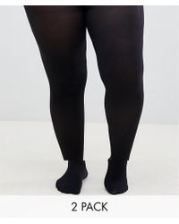 ASOS Collant 60 denari super elasticizzati - Nero