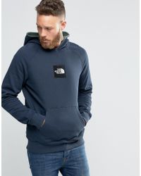 the north face 88 blocks hoodie