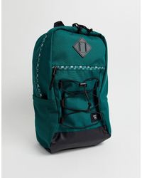 mochilas vans hombre verdes