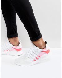 Lyst Adidas Originals Eqt Support Advance Trainers In Hvid Bb2791 Lyst Lyst Lyst Adidas Originals Eqt Support Advance Trainers In Hvid Bb2791 505c1a