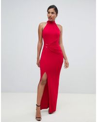 coast beaumont block colour maxi dress