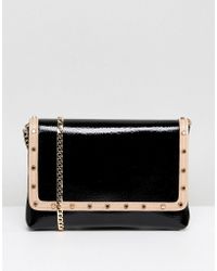 dune black clutch