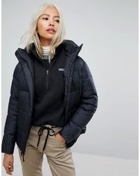 Patagonia Down With It Jacket In Black