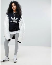 Originals With Panel Ora Contrast Lyst Leggings Rita Adidas 7q8a8