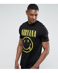 asos nirvana tshirt