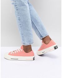 converse all star ox low trainers