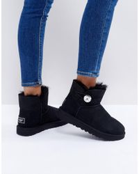 ugg bailey button bling ugg bailey button bling