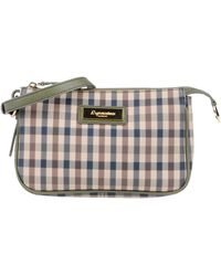 Women S Aquascutum Bags Aquascutum Medium Fabric Bag Lyst