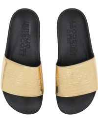 adidas jeremy scott gold slides adidas jeremy scott gold slides