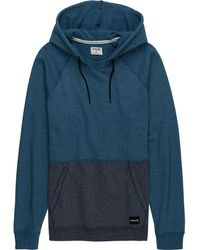 hurley crone blocked pullover