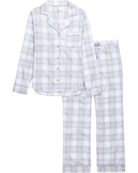 UGG Raven Flannel Gift Set - Blue