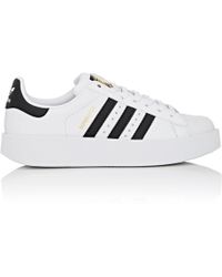 adidas originals bold double sole black and white superstar adidas originals bold double sole black and white superstar