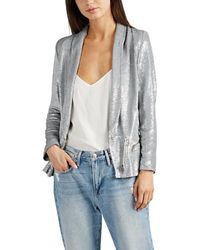 IRO Hadley Sequined Jacket - Metallic