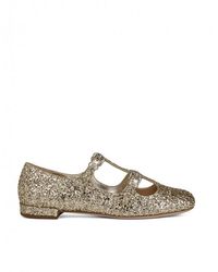 miu miu ballerina platform