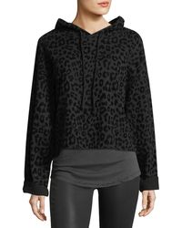 wildfox leopard sweatshirt