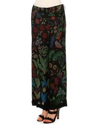 Valentino Water Song Pajama-style Pants - Green