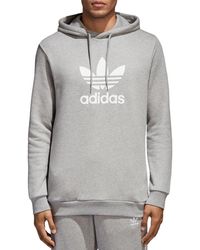 adidas hooded jumper