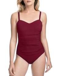 Gottex Tutti Frutti Sweetheart D - Cup One Piece Swimsuit - Red