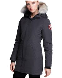 canada goose parka victoria graphite canada goose parka victoria graphite