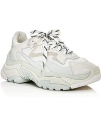ash addict trainers white