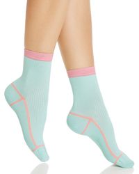 Happy Socks Lily Ankle Socks - Green
