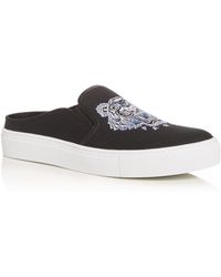 kenzo slip ons womens