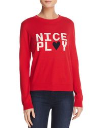 lyst charlotte russe santa knows if youve been nice christmas charlotte russe christmas sweater