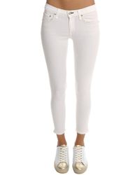 Rag & Bone Capri Jean Bright White