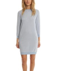 atm sweatshirt dress