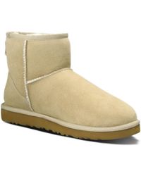 ugg classic mini metallic conifer twinface sheepskin boot ugg classic mini metallic conifer twinface sheepskin boot