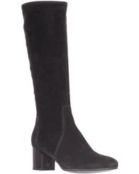 la canadienne lori waterproof suede boots