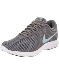 Lyst - Nike Air Revolution Sky Hi Wedge Sneakers in Brown Nike - Women's Revolution 4 Running Shoe - Lyst