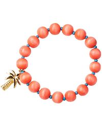 Women S Lilly Pulitzer Bracelets Online Lilly Pulitzer Beaded Bracelet C Reef Lyst