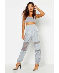 shell suit jogger