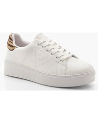 adidas Stan Smith Trainers In Zebra in White Lyst adidas Stan Smith Trainers In Zebra in White Lyst